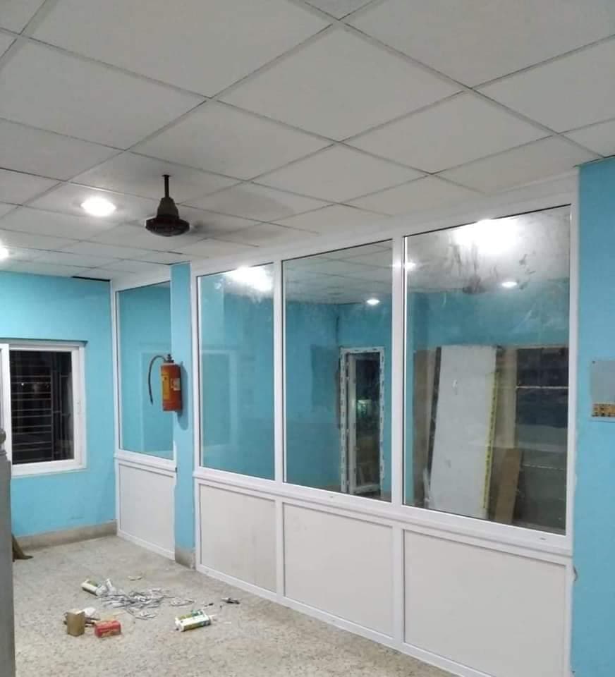 uPVC window fitted in a home